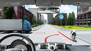 Lái xe ô tô xử lý thế nào trong trường hợp này?