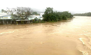 Lũ trên các sông ở Thừa Thiên Huế, Quảng Nam có thể đạt đỉnh trong 6-12 giờ tới