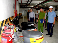 Điện lực Thanh Hóa tăng cường công tác phòng cháy chữa cháy, cứu nạn cứu hộ