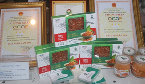 Cà Mau: Nỗ lực đưa các sản phẩm OCOP không ngừng vươn xa