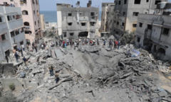 Các kịch bản có thể xảy ra ở dải Gaza sau xung đột Israel - Hamas