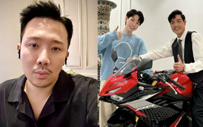 Sao Việt 16/11: Trấn Thành lộ diện sau tin 'dao kéo', Đức Phúc tặng bố xe sang