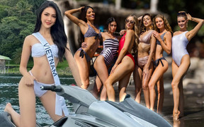 Xem trực tiếp bán kết Miss Universe 2023
