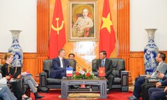 Tân Đại sứ Pháp thăm TP Hải Phòng, mở ra triển vọng hợp tác mới