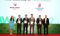 PVFCCo được vinh danh 'Doanh nghiệp phát triển bền vững tiêu biểu 2023'