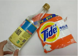 Công dụng thần kỳ của hỗn hợp giấm trắng và bột giặt ít người biết đến