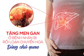 Đừng chủ quan trước tăng men gan ở bệnh nhân rối loạn chuyển hóa