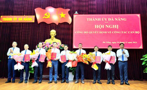 Đà Nẵng điều động, bổ nhiệm loạt cán bộ
