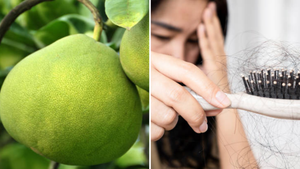 Cách trị rụng tóc bằng vỏ bưởi