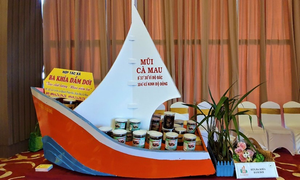 Cà Mau phấn đấu thêm ít nhất 30 sản phẩm OCOP 4-5 sao