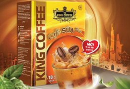 KING COFFEE ra mắt Café SỮA Plus – Hương vị cà phê sữa chuẩn gu Việt