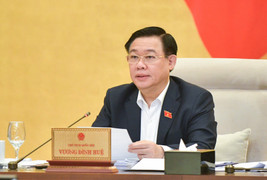 Chủ tịch Quốc hội: Chưa thông qua Luật Đất đai sửa đổi tại kỳ họp thứ 6