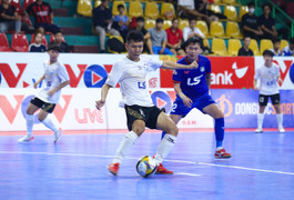 Trực tiếp Futsal HDBank Cúp Quốc gia 2023: Sanvinest Khánh Hòa vs Hà Nội