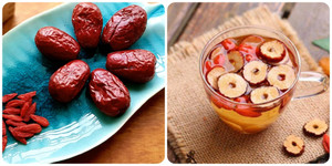 Công dụng tuyệt vời của trà táo đỏ kỷ tử