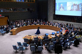 Liên hợp quốc thông qua nghị quyết về 'tạm dừng nhân đạo' ở Gaza