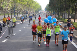 Giải marathon quốc tế lớn nhất Việt Nam lập kỷ lục mới