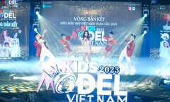 Dàn thí sinh tỏa sáng tại bán kết 'Siêu mẫu nhí Việt Nam toàn cầu 2023'