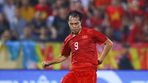 Văn Toàn báo tin vui cho đội tuyển Việt Nam