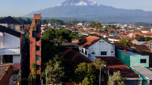 Chiêm ngưỡng khách sạn siêu mỏng ở Indonesia