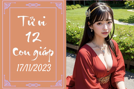 Tử vi vui 12 con giáp hôm nay ngày 17/11/2023: Tuất chu đáo, Sửu cẩn thận