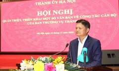 Hà Nội kiên quyết thay thế cán bộ chủ chốt cấp xã không hoàn thành nhiệm vụ