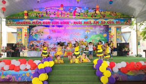 Hải Dương: Trường mầm non Kim Đính xây dựng môi trường 'lấy trẻ làm trung tâm'