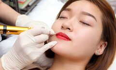 Người mới xăm môi có được ăn được thịt vịt?