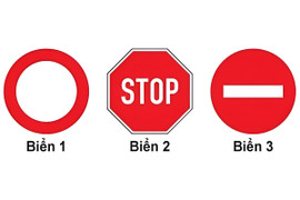 Gặp biển nào xe ưu tiên vẫn phải dừng lại?