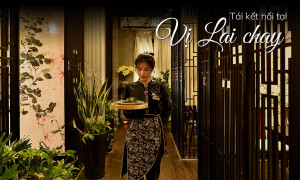 Khoảnh khắc 'Tái kết nối' tại nhà hàng chay