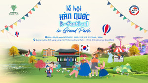 Vinhomes tổ chức sự kiện 'K-Festival In Grand Park' với nhiều hoạt động độc đáo