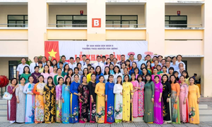 Hiệu trưởng viết thư xin đổi quà ngày Nhà giáo Việt Nam 