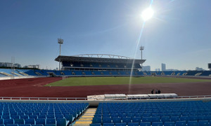 Sân Mỹ Đình thế nào trước trận tuyển Việt Nam gặp Iraq?