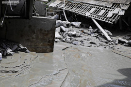 Lào Cai: Di dời 11 hộ dân sau sự cố vỡ hồ thải nhà máy tuyển quặng đồng Tả Phời