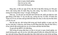 Những dòng tâm thư ấm áp nhân ngày Nhà giáo Việt Nam 20/11