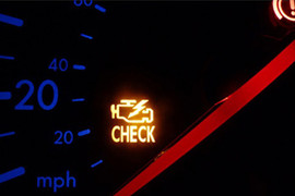 Dấu hiệu cảm biến áp suất nhiên liệu hỏng