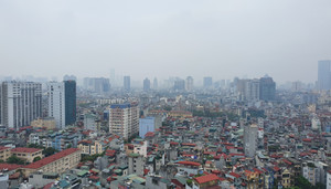 Động đất ở biên giới Trung Quốc - Myanmar, nhiều toà nhà ở Hà Nội rung lắc