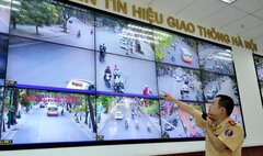 Hà Nội sẽ xác minh qua VNeID và dữ liệu đăng ký xe để xử phạt vi phạm giao thông