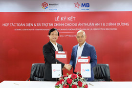 MB Bank tài trợ hơn 6.000 tỷ cho dự án của Phát Đạt tại Bình Dương