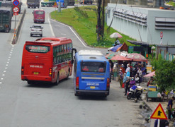 Sở GTVT các tỉnh đề nghị TP.HCM phối hợp xử lý dứt điểm xe dù, bến cóc