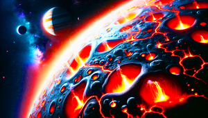 Bản đồ mới cho thấy núi lửa 'làm loạn' trên Mặt trăng bùng nổ nhất Hệ Mặt trời