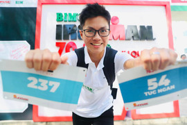 'Nữ hoàng' triathlon Việt Nam Lâm Túc Ngân: 'Thể thao phải gắn với cảm xúc'