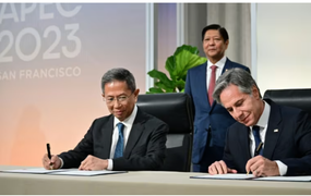 Mỹ và Philippines ký thỏa thuận hạt nhân, giải 'cơn khát' năng lượng