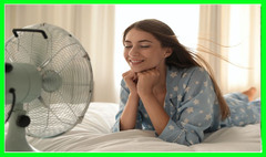 Tác hại của việc bật quạt chĩa thẳng vào người khi ngủ