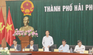 Hải Phòng: Lấy phiếu tín nhiệm các chức danh do HĐND Thành phố bầu