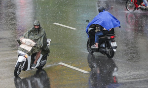 Dự báo những khu vực hứng mưa trong ngày 19/11