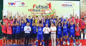 Thái Sơn Nam TP.HCM vô địch Futsal HDBank Cúp Quốc gia 2023