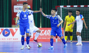 Trực tiếp Futsal HDBank Cúp Quốc gia 2023: Sahako vs Thái Sơn Bắc