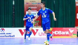 Trực tiếp Futsal HDBank VĐQG 2023: Thái Sơn Nam TP.HCM vs Cao Bằng