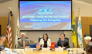 Hải Phòng tích cực xúc tiến đầu tư với các đối tác Hoa Kỳ tại Hội nghị APEC