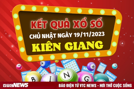 Kết quả xổ số Kiên Giang hôm nay 19/11 - XSKG 19/11/2023